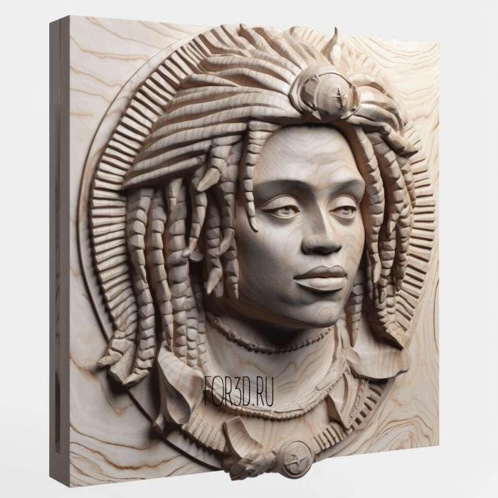 chief keef 1 stl model for CNC